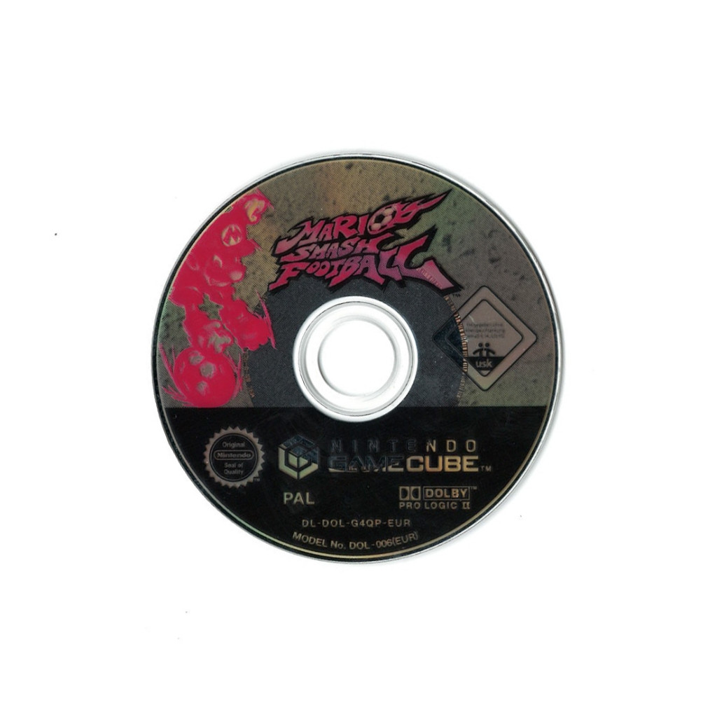 Mario Smash Football (losse disc)