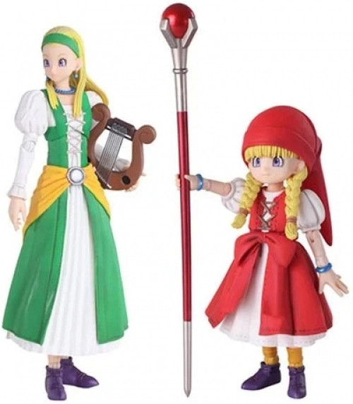 Dragon Quest XI Bring Arts - Veronica & Serena (Limited Version)