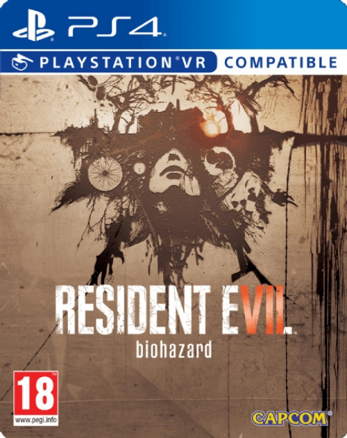 Capcom Resident Evil VII Biohazard (steelbook edition)