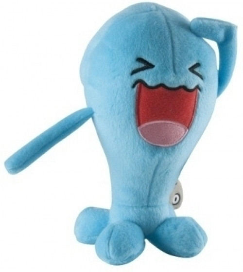 Pokemon Pluche Wobbuffet Tomy tomy kopen in de aanbieding