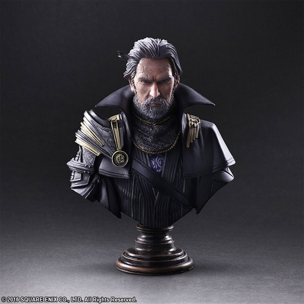 Image of Kingsglaive: Final Fantasy XV - Regis Lucis Caelum CXIII Bust