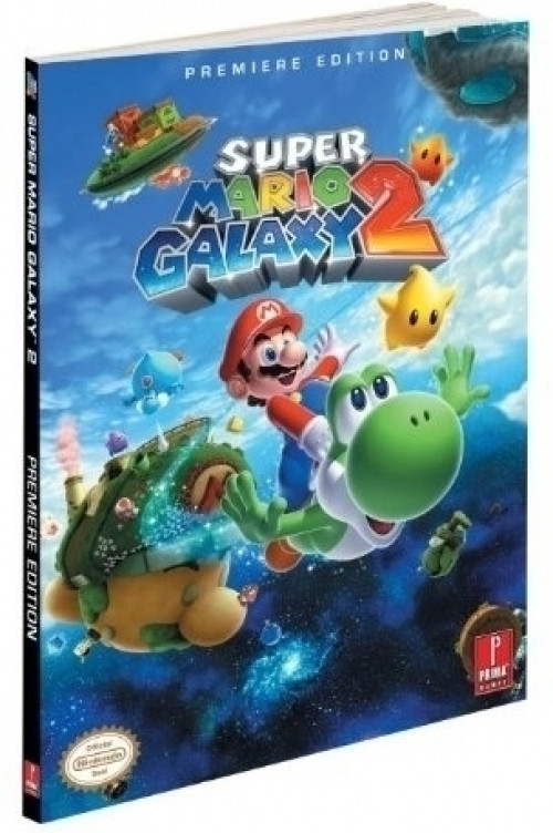 Image of Super Mario Galaxy 2 Guide