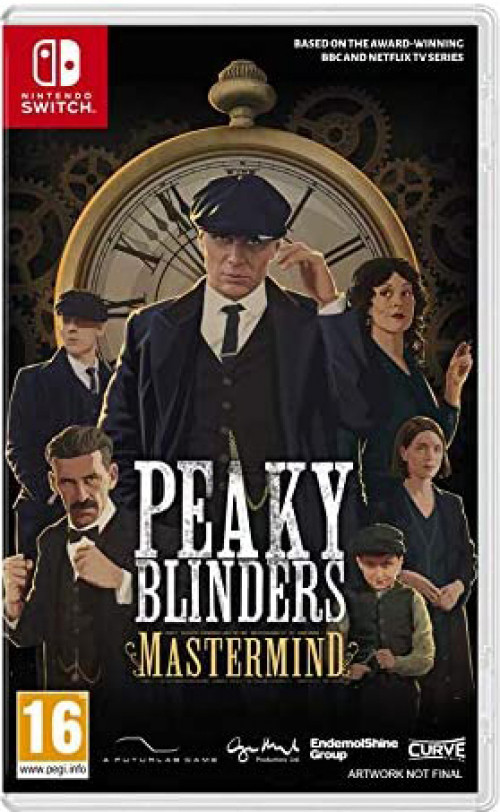 Peaky Blinders Mastermind