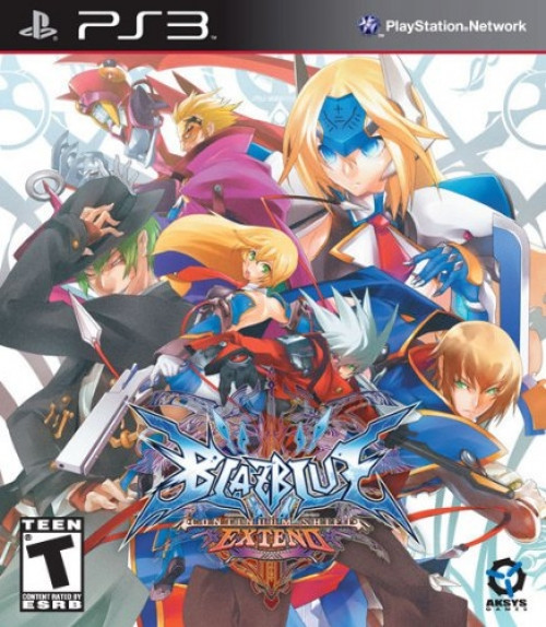 Image of BlazBlue Continuum Shift Extend