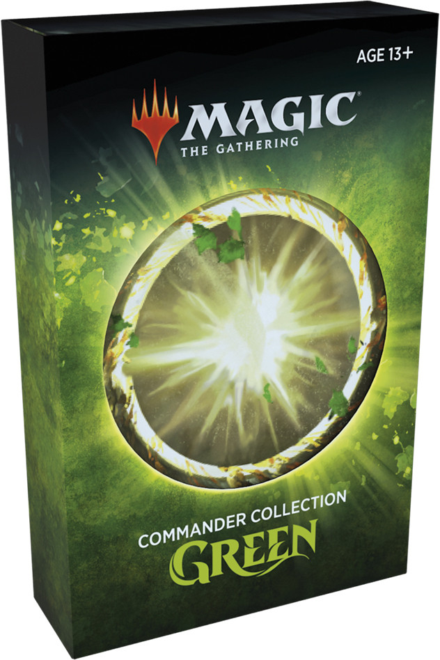 Magic the Gathering TCG - Commander Collection Green