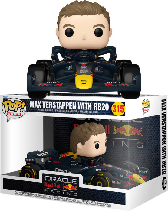 Formula 1 Funko Pop Rides Vinyl: Verstappen with RB20 afbeelding