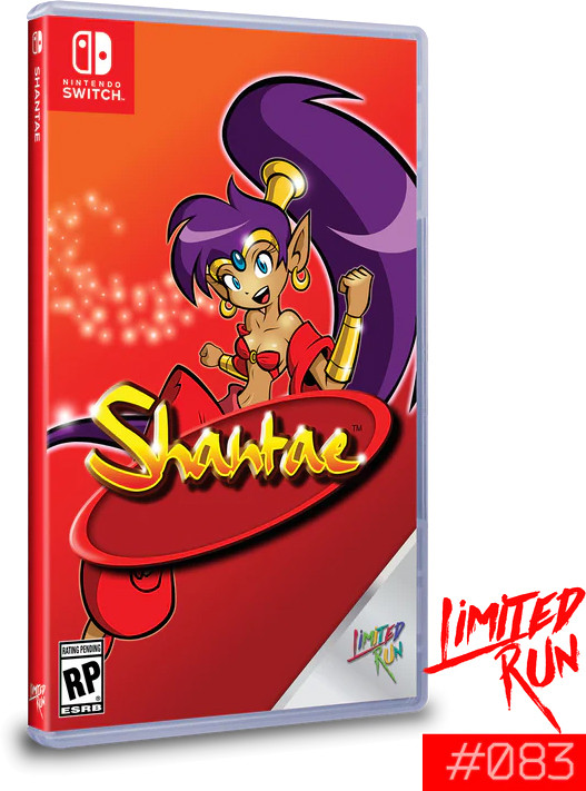 Limited Run Shantae ( Games)
