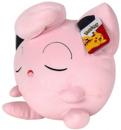 Pokemon Pluche - Sleeping Jigglypuff (36cm) afbeelding
