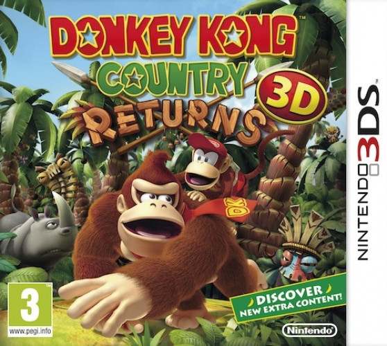 Image of Donkey Kong Country Returns 3D