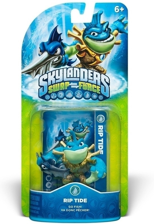 Image of Activision Skylanders: Swap Force - Rip Tide