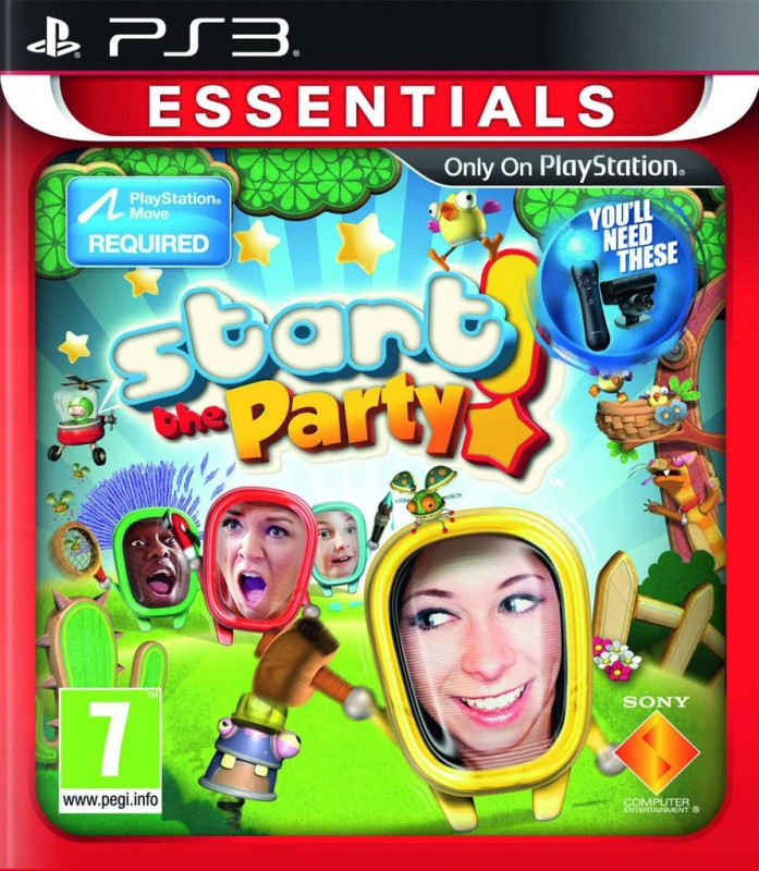 Image of Start the Party (Move) (essentials) (verpakking Arabisch, game Engels)