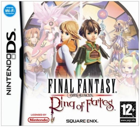 Final Fantasy Crystal Chronicles Ring of Fates (zonder handleiding)