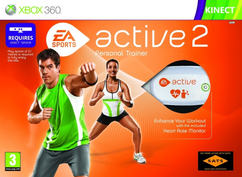 EA Sports Active V2 (Bundle) afbeelding
