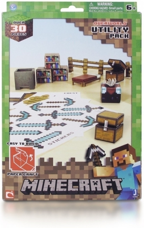 Minecraft Paper Craft Utility Pack