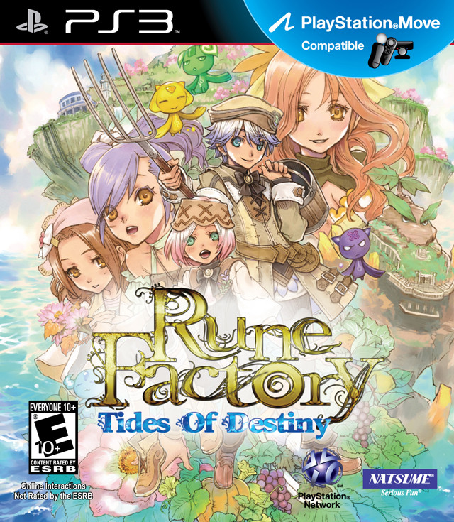 Image of Rune Factory Tides of Destiny