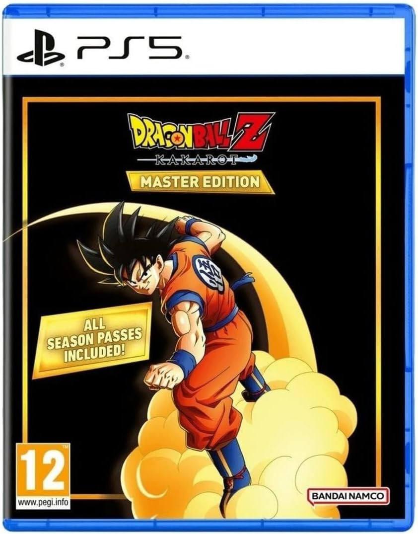 Dragon Ball Z Kakarot Master Edition