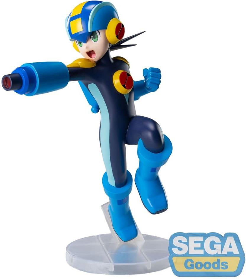 Sega Goods Mega Man: Battle Network Luminasta Figure - Mega Man