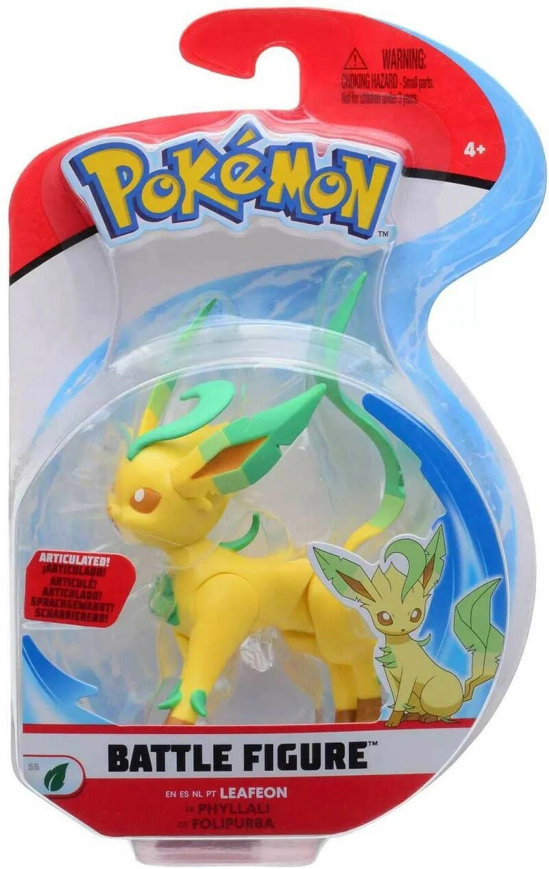Pokemon Battle Figure - Leafeon