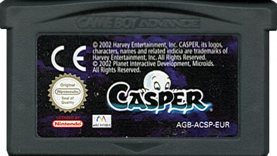 Casper (losse cassette)