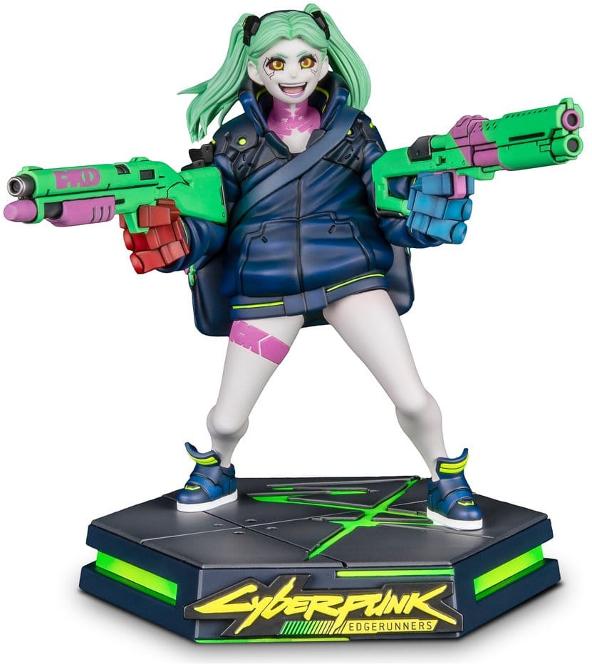 Cyberpunk Edgerunners PVC Statue - Rebecca