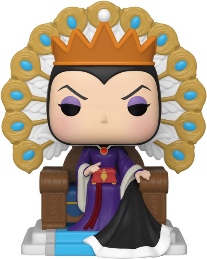 Disney Villains Deluxe Funko Pop Vinyl: Evil Queen on Throne afbeelding