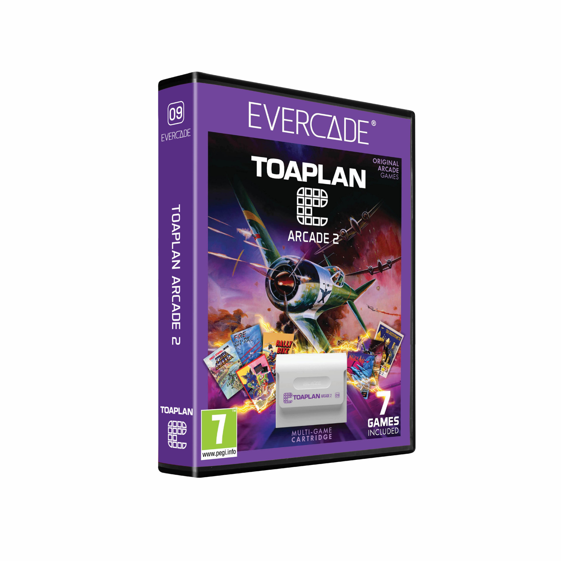 Evercade Toaplan Arcade Cartridge 2
