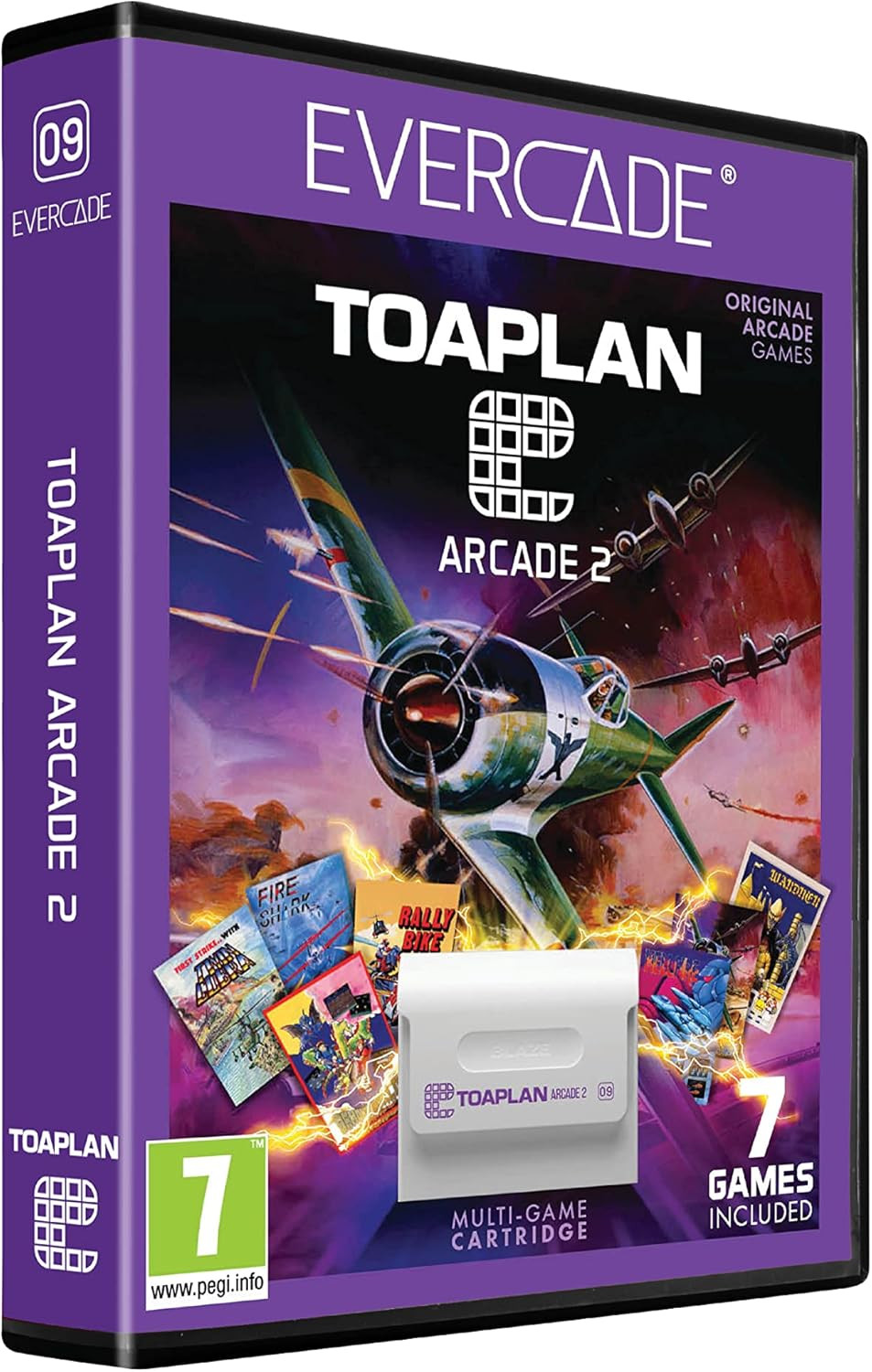 Evercade Toaplan Arcade Cartridge 2