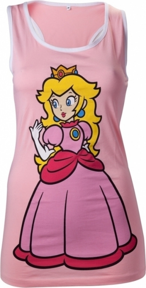Nintendo - Pink Tanktop Princess Peach