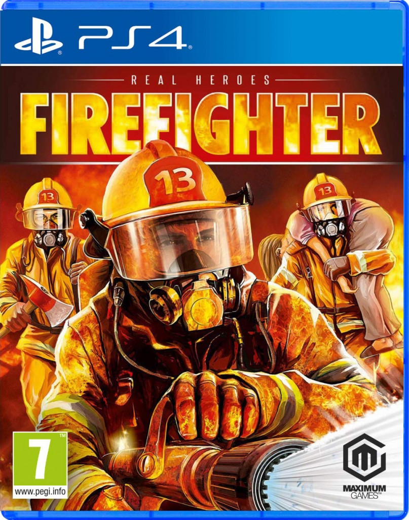 Real Heroes: Firefighter - PS4