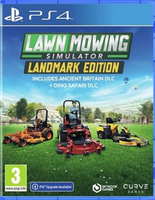 Lawn Mowing Simulator Landmark Edition