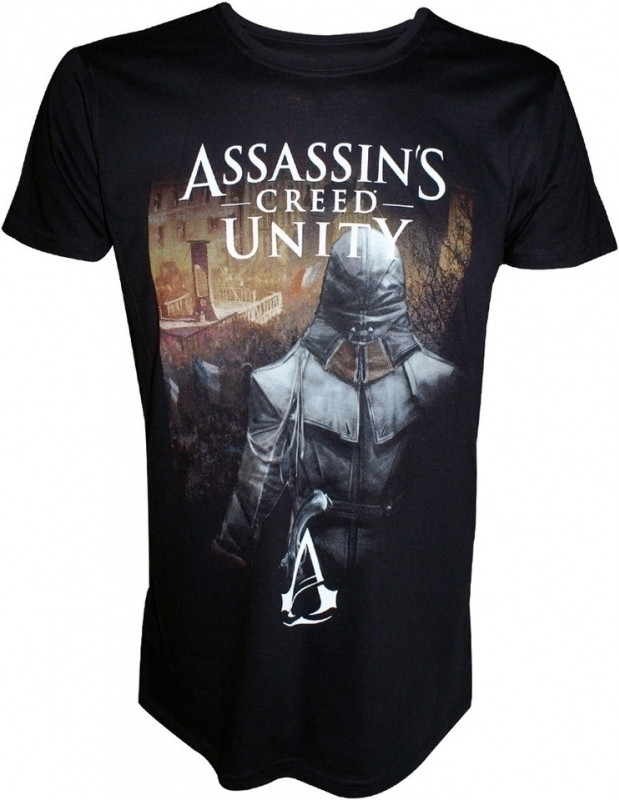 Image of Assassin's Creed Unity T-Shirt Hidden Black