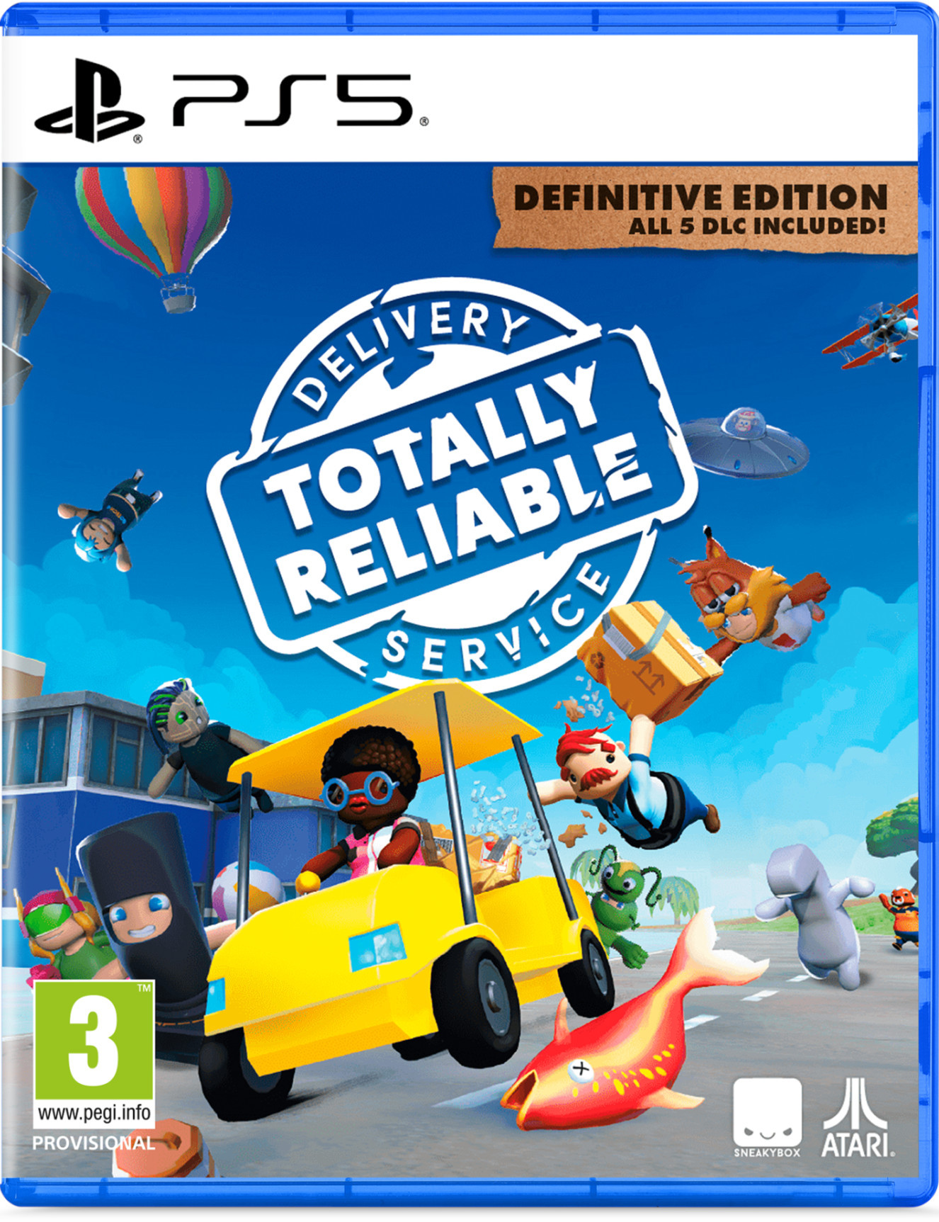 Mindscape Totally Reliable Delivery Service Definitive Edition