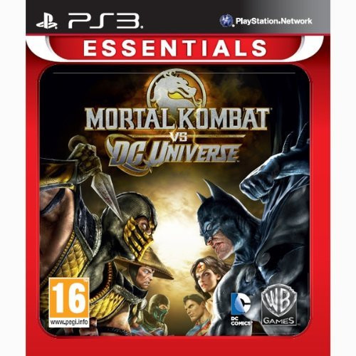 Image of Mortal Kombat vs DC Universe (essentials)
