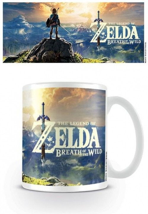 The Legends of Zelda Breath of the Wild Mug - Sunset