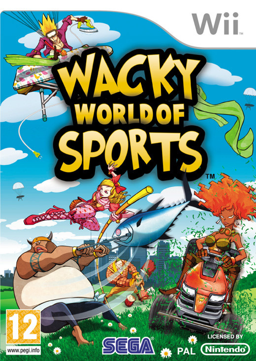 Image of Wacky World of Sports
