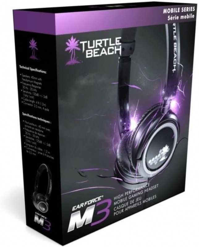 Image of Turtle Beach Ear Force M3 Gaming Headset