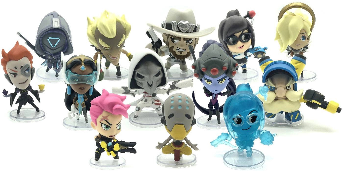 Overwatch - Cute but Deadly Blind Box Series 5