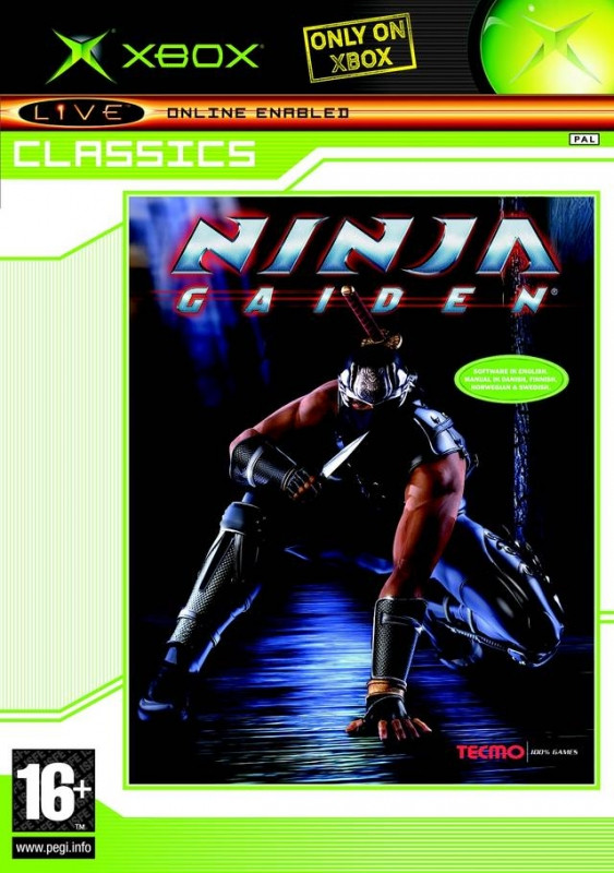 Image of Ninja Gaiden (classics)