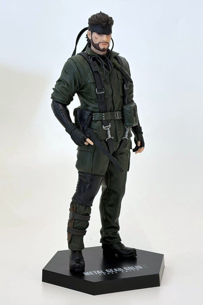 Metal Gear Solid: Snake Eater Figure - Naked Snake