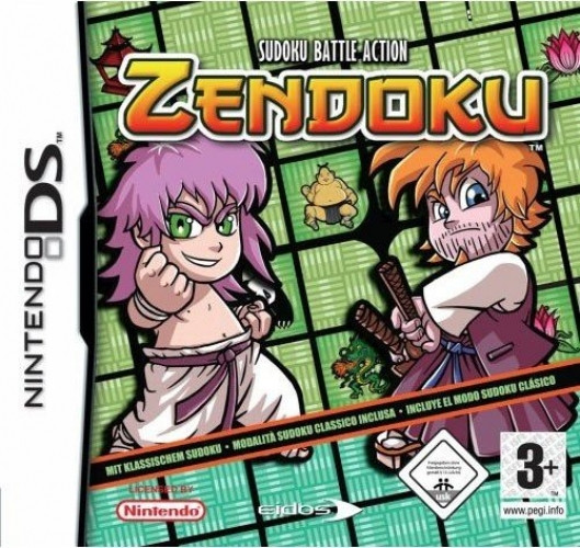 Image of Zendoku Battle action Sudoku