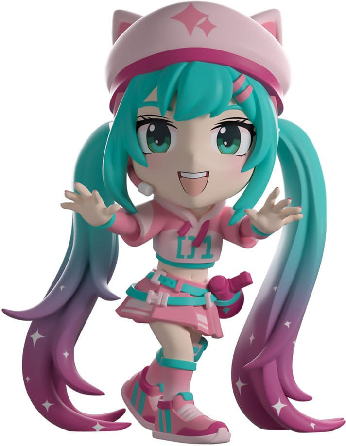 Fortnite Youtooz Vinyl Figure - Neko Hatsune Miku afbeelding