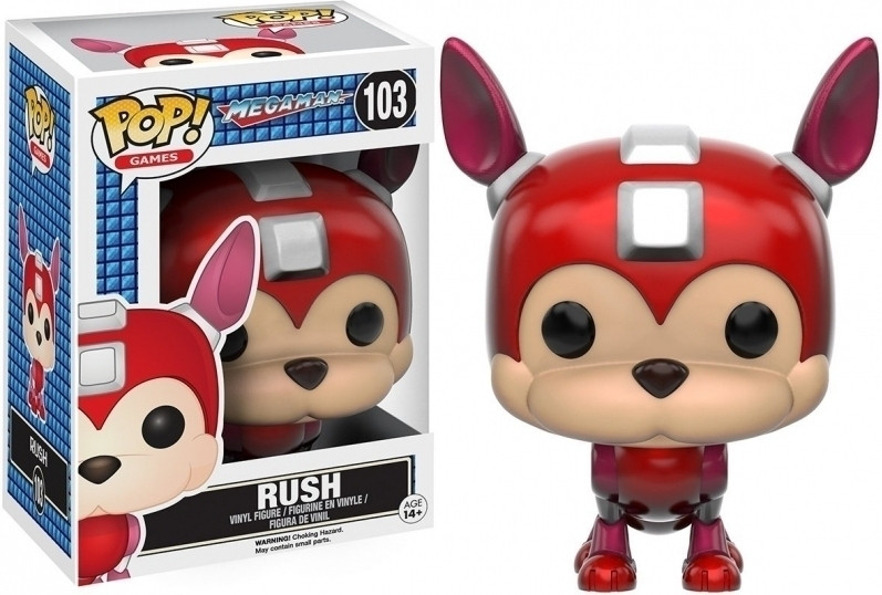 Image of Megaman Pop Vinyl: Rush