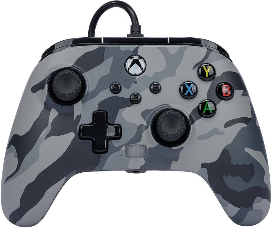 PowerA Geavanceerde Bedrade Controller - Xbox Series X|S - Arctic Camo (non-metallic)