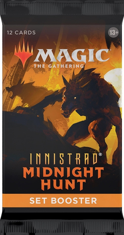 Magic the Gathering TCG Innistrad Midnight Hunt Set Booster Pack