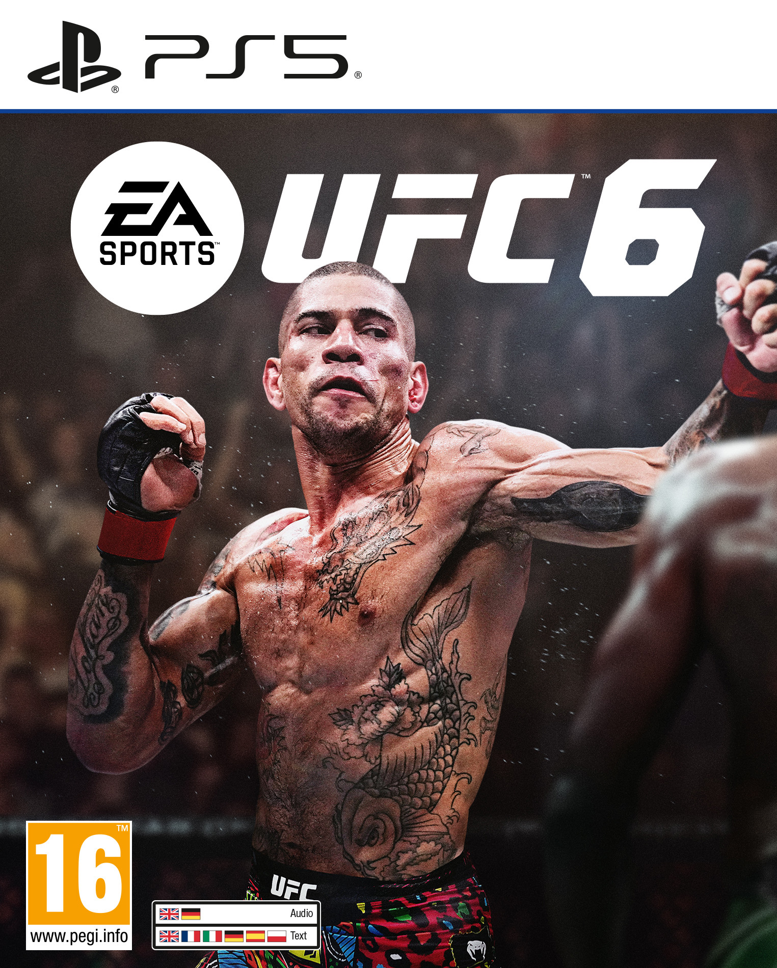 EA Sports UFC 6