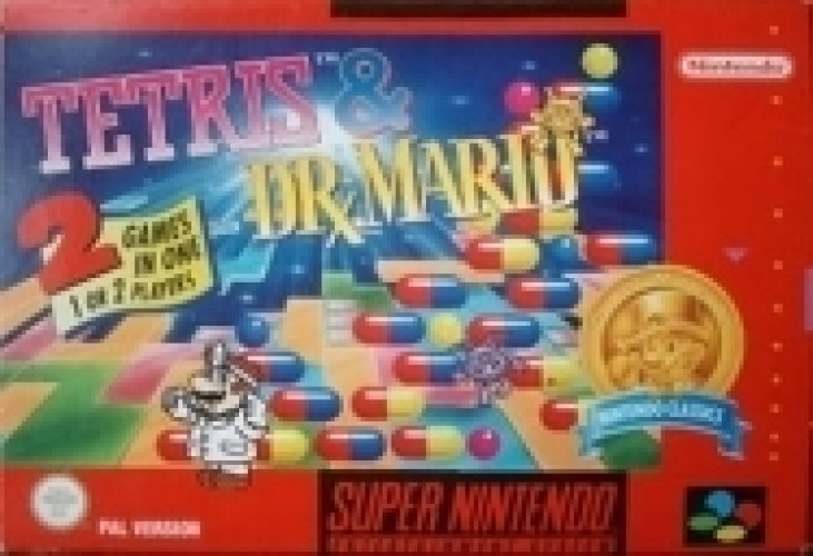 Image of Tetris & Dr. Mario