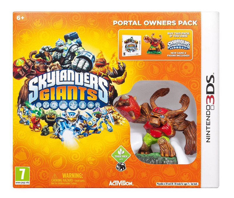 Skylanders Giants Booster Pack