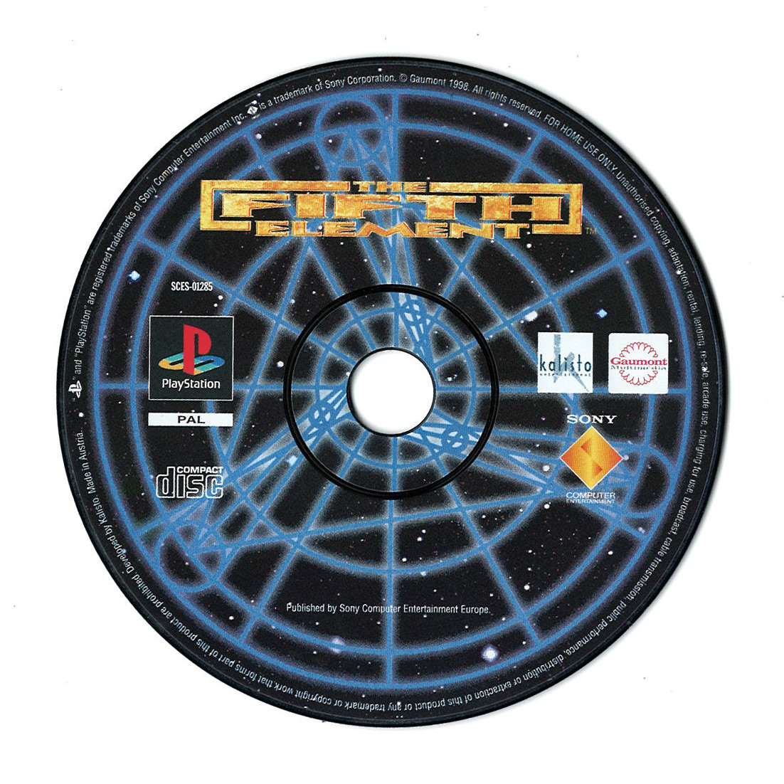 The Fifth Element (losse disc)