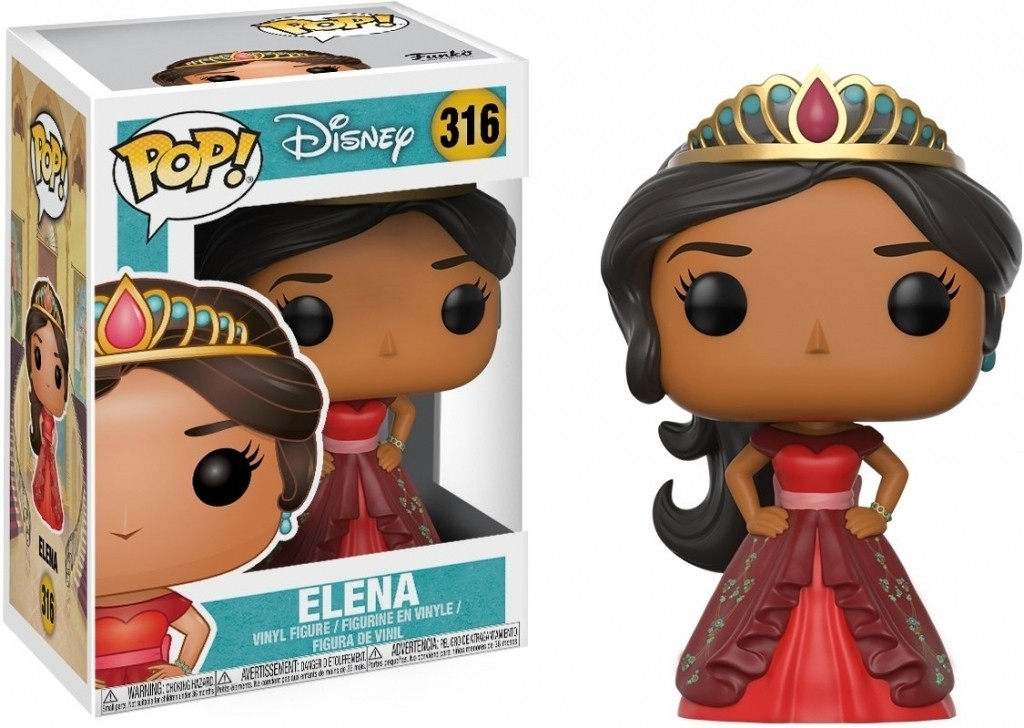 Disney Pop Vinyl Elena