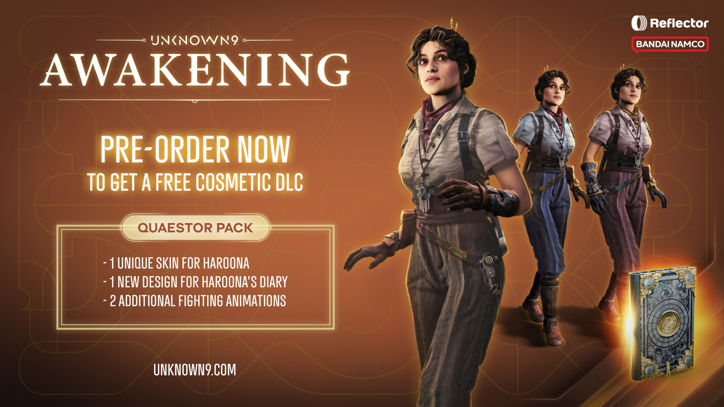 Pre-Order DLC